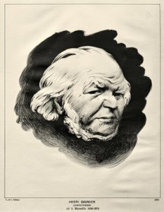 Ritratto di Honoré Daumier