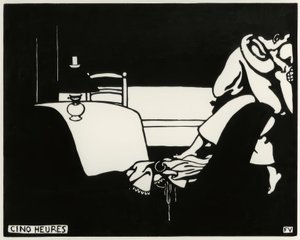 Cinque ore da Felix Edouard Vallotton