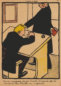 Crimini e punizioni XVII, 774: Coniugherai da Felix Edouard Vallotton