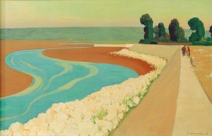 Diga di Honfleur da Felix Edouard Vallotton