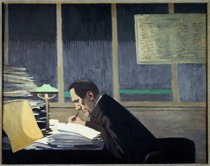 Felix Feneon alla Revue Blanche da Felix Edouard Vallotton
