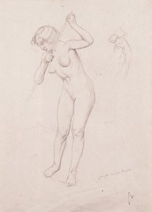 Studio di figura per (L