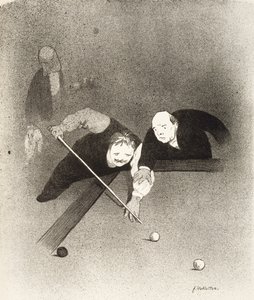 Per LEscarmouche: I noiosi, 1898 da Felix Edouard Vallotton