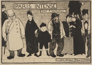 Frontespizio da Felix Edouard Vallotton