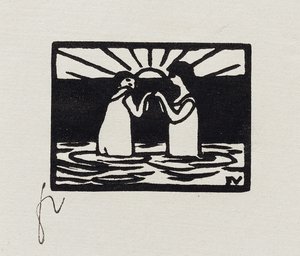 Giochi al sole, VII da "Les Petites Baigneuses", 1893