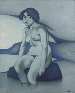 Nudo verde, 1916