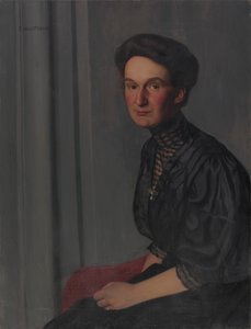 Hedy Hahnloser, 1908 da Felix Edouard Vallotton