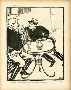 Illustrazione di Felix dit Vallotton