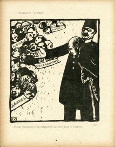Illustrazione di Felix dit Vallotton da Felix Edouard Vallotton