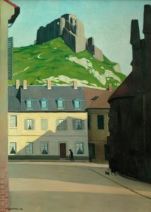 Il castello Gaillard e la piazza degli Andelys