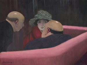 La casta Susanna, 1922 da Felix Edouard Vallotton