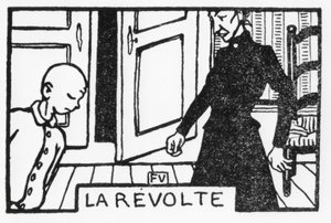 La rivolta da Felix Edouard Vallotton