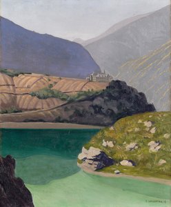Lago Geronde, Sierre, 1919
