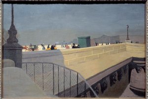Le Pont Neuf a Parigi da Felix Edouard Vallotton