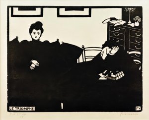 Il trionfo da Felix Edouard Vallotton