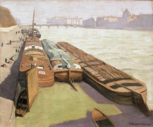 I barconi, rive della Senna