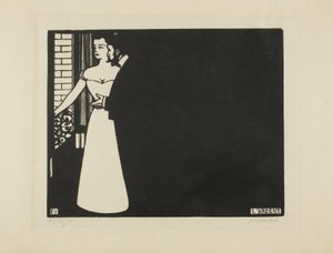 Denaro, tavola cinque da "Intimità", 1898
