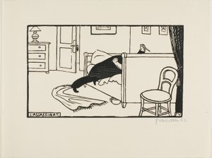 Assassino da Felix Edouard Vallotton