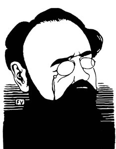 Ritratto di Emile Zola