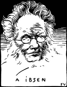 Ritratto di Henrik Johan Ibsen