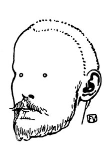 Ritratto di Jules Renard