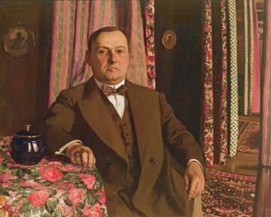 Ritratto di Georg E. Haasen, 1913