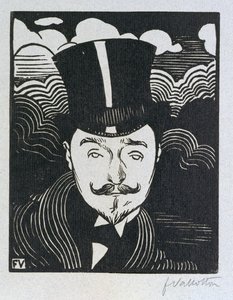 Ritratto di Romain Coolus (1865-1952)