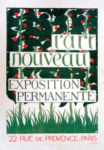 Poster per la Galleria L