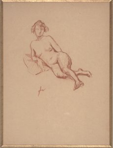 Nudo femminile reclinato