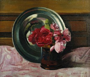 Natura Morta con Rose, 1920 da Felix Edouard Vallotton