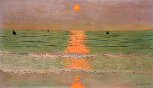 Tramonto, 1913
