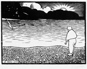 La bella sera da Felix Edouard Vallotton