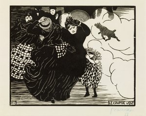 La tempesta da Felix Edouard Vallotton