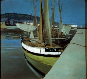 Il porto, 1901 da Felix Edouard Vallotton