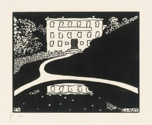 La notte da Felix Edouard Vallotton