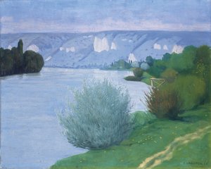 La Senna vicino a Les Andelys, 1916