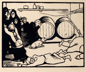 Questa è guerra da Felix Edouard Vallotton