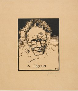 A Ibsen da Felix Edouard Vallotton