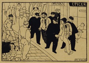 Verso il Nick da Felix Edouard Vallotton