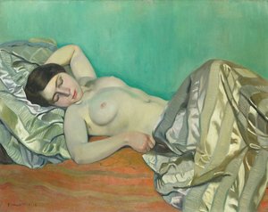 Torso di una donna reclinata, 1913