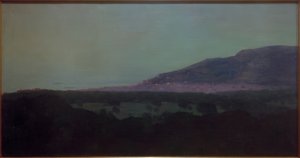 Trouville di sera da Felix Edouard Vallotton