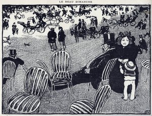 Immagine Sconosciuta da Felix Edouard Vallotton