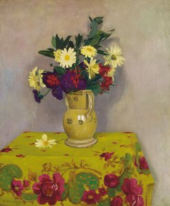 Margherite gialle e vari fiori, 1911