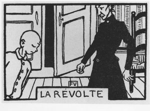 Illustrazione per Carrot Head (Poil de Carotte): 