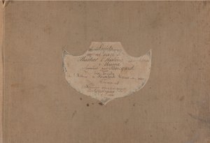Album di 107 disegni preparatori per illustrare la Storia d