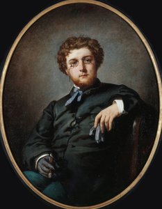 Ritratto del compositore Georges Bizet 1838-1875, ca 1865
