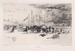 Una burrasca a Trouville