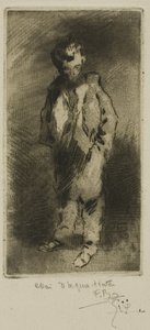 Un Giovane Monello di Strada