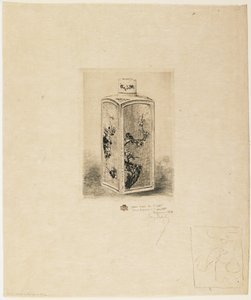 Scatola da Tè in Porcellana