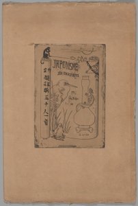 Copertina di Japonisme da Felix Hilaire Buhot